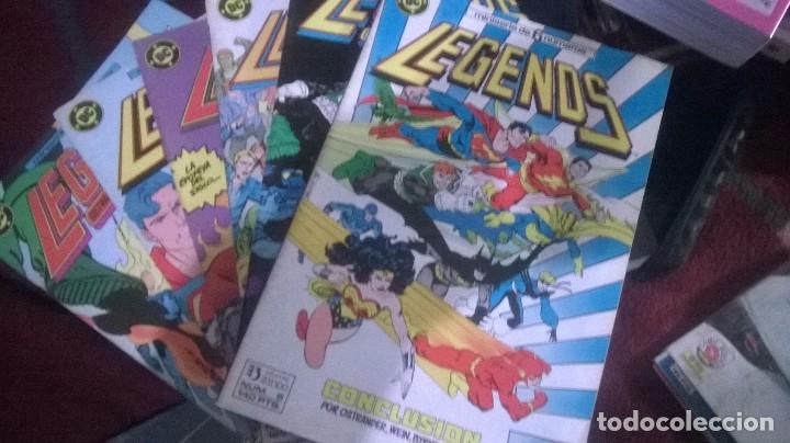 C&oacute;mics: LEGENDS MINISERIE COMPLETA ZINCO - Foto 1