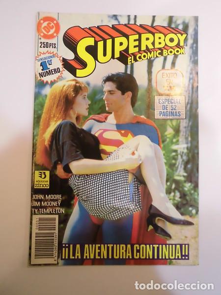C&oacute;mics: SUPERBOY EL COMIC BOOK - NUM 1 - ESPECIAL 52 PAGS - EDICIONES ZINCO - 1991 - Foto 1