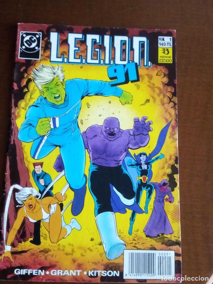 C&oacute;mics: LEGION 91  N 1 COMPLETO  L2 P3 - Foto 1