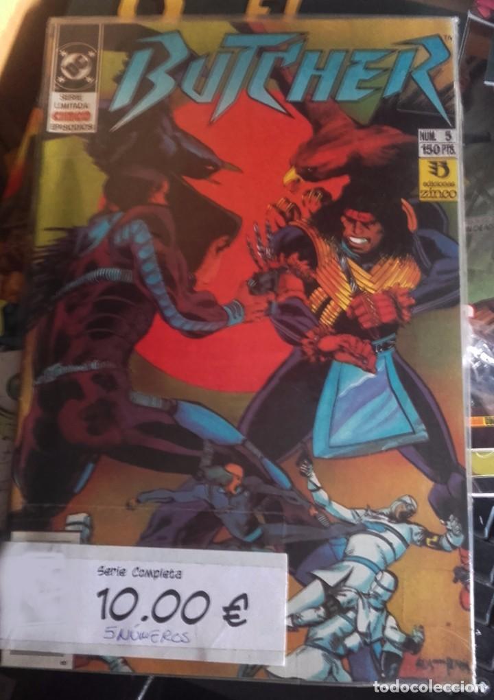 C&oacute;mics: BUTCHER COMPLETA 5 N&Uacute;MEROS (EDICIONES ZINCO) N&Uacute;MEROS 1 A 5 - Foto 1