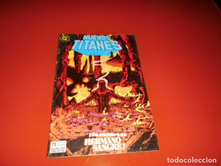C&oacute;mics: Nuevos Titanes n&ordm; 35 - Zinco - Foto 1