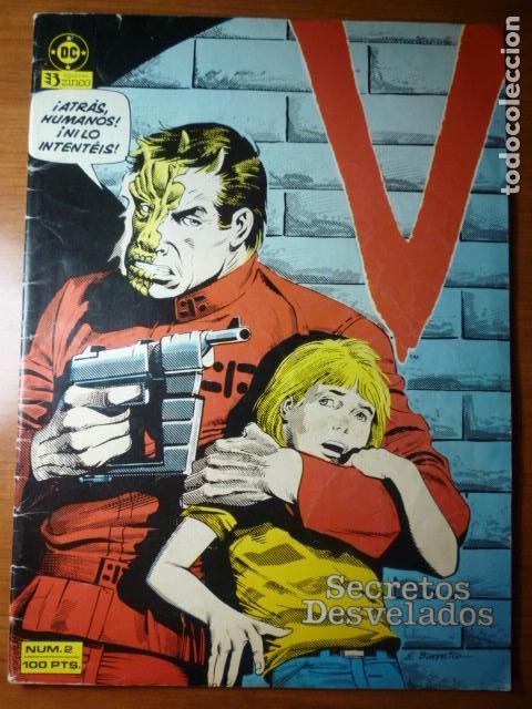 C&oacute;mics: COMIC V. N&ordm;2 SECRETOS DESVELADOS. - Foto 1
