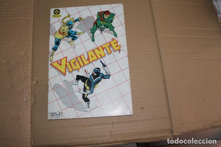 C&oacute;mics: VIGILANTE N&ordm; 4, EDITORIAL ZINCO - Foto 1
