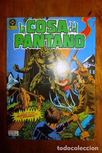 C&oacute;mics: LA COSA DEL PANTANO. N&Uacute;M. 1 - Foto 1
