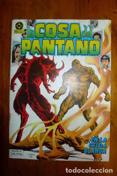 C&oacute;mics: LA COSA DEL PANTANO. N&Uacute;M. 4 : En la celda blanca - Foto 1