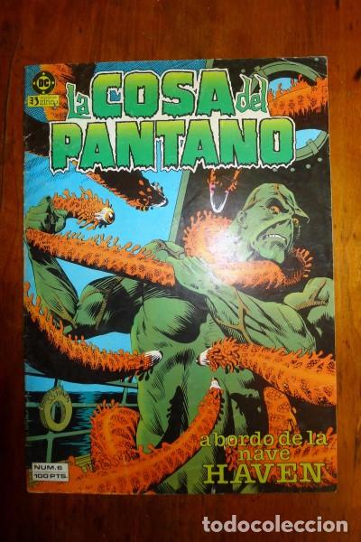 C&oacute;mics: LA COSA DEL PANTANO. N&Uacute;M. 6 : A bordo de la nave Haven - Foto 1