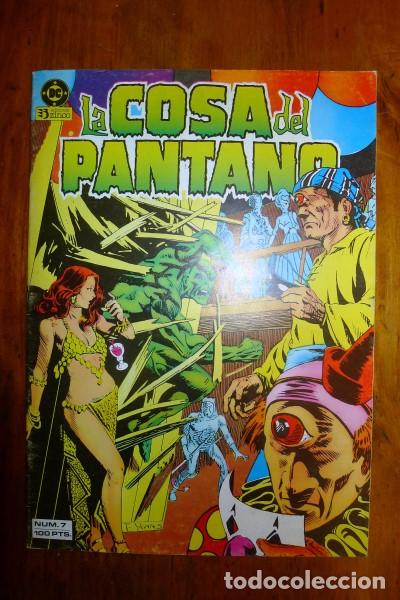 C&oacute;mics: LA COSA DEL PANTANO. N&Uacute;M. 7 - Foto 1