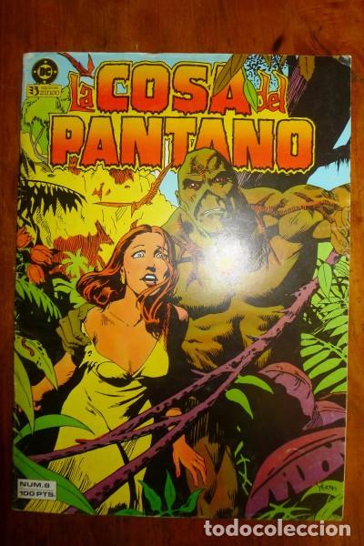 C&oacute;mics: LA COSA DEL PANTANO. N&Uacute;M. 8 - Foto 1