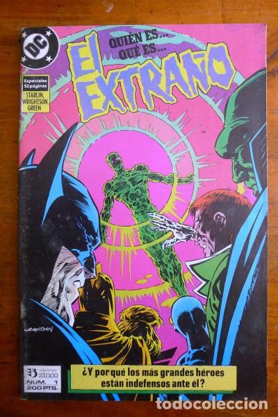 C&oacute;mics: EL EXTRA&Ntilde;O. N&ordm; 1 : Concepci&oacute;n / Starlin, Wrightson, Green - Foto 1