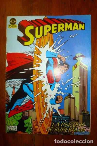 C&oacute;mics: SUPERMAN. N&ordm; 11 : La psicosis de Superman - Foto 1