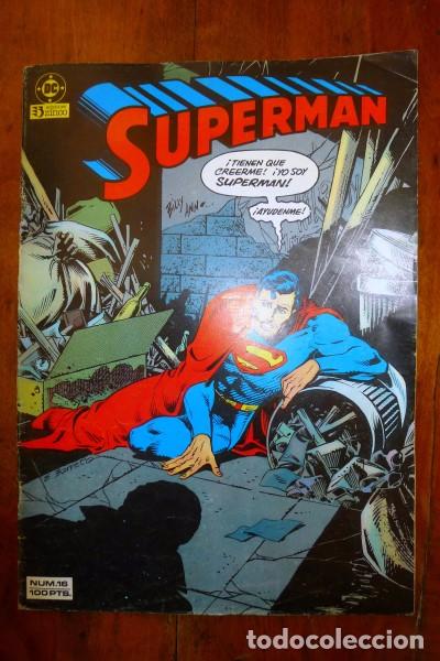 C&oacute;mics: SUPERMAN. N&ordm; 16 : &iquest;C&oacute;mo esconder a Superman? - Foto 1