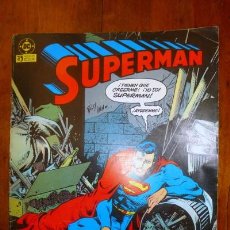 Cómics: SUPERMAN. Nº 16 : ¿CÓMO ESCONDER A SUPERMAN?. Lote 82847660