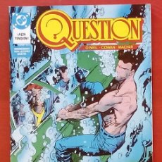 Cómics: THE QUESTION 13 POR DENNY O'NEIL, DENYS COWAN - EDICIONES ZINCO (1988). Lote 82882991