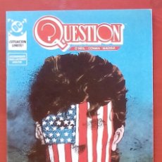 Cómics: THE QUESTION 14 POR DENNY O'NEIL, DENYS COWAN - EDICIONES ZINCO (1988)