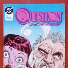 Cómics: THE QUESTION 19 POR DENNY O'NEIL, DENYS COWAN - EDICIONES ZINCO (1989)