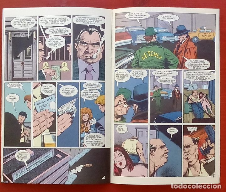 Cómics: The Question 19 por Denny ONeil, Denys Cowan - Ediciones Zinco (1989) - Foto 5 - 82883218