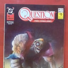 Cómics: THE QUESTION 25 POR DENNY O'NEIL, DENYS COWAN - EDICIONES ZINCO (1989)