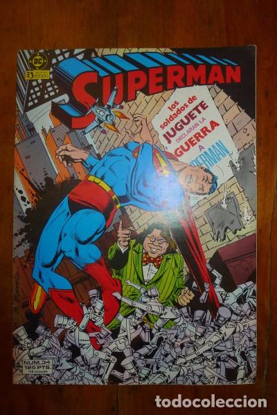 C&oacute;mics: SUPERMAN. N&ordm; 34 : Conozca a John Doe - Foto 1