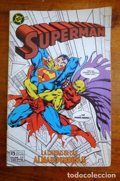 C&oacute;mics: SUPERMAN. N&ordm; 17 : La ciudad de las almas perdidas - Foto 1