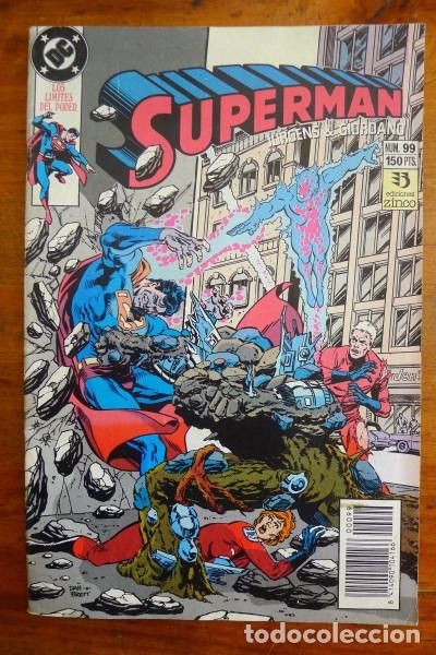 C&oacute;mics: SUPERMAN. N&ordm; 99 : Los l&iacute;mites del poder - Foto 1