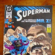 Cómics: SUPERMAN. Nº 115 : LA AMENAZA DEL MISTERIOSO MR. Z. Lote 82917276