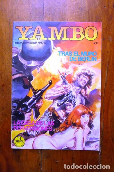C&oacute;mics: YAMBO. N&ordm; 11 : Tras el muro de Berl&iacute;n ; La casa de las perversiones - Foto 1