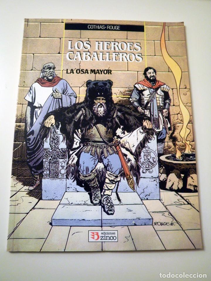 C&oacute;mics: Comic Los h&eacute;roes caballeros La Osa Mayor - Foto 1