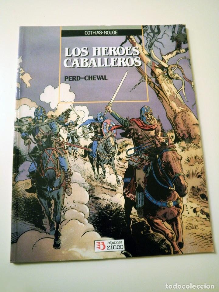 C&oacute;mics: Comic Los h&eacute;roes caballeros - Foto 1