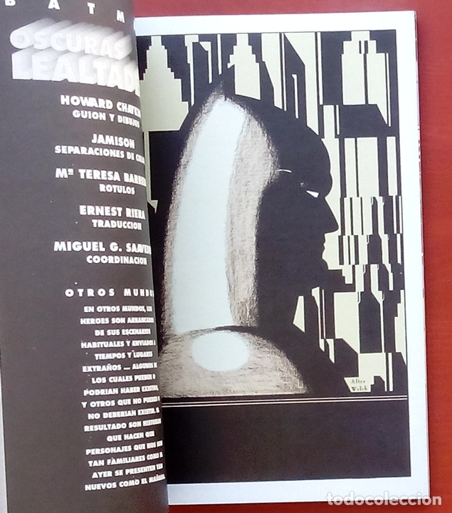 C&oacute;mics: Batman: Oscuras Lealtades - Ediciones Zinco (1996) - Foto 3