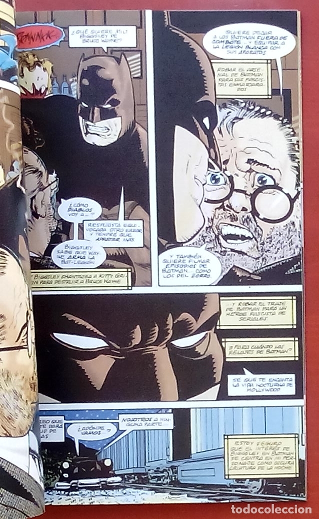 C&oacute;mics: Batman: Oscuras Lealtades - Ediciones Zinco (1996) - Foto 6