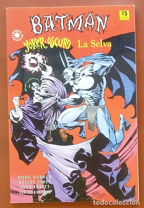C&oacute;mics: Batman: Joker Oscuro - La Selva - Ediciones Zinco (1994) - Foto 1