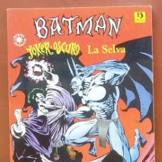Cómics: BATMAN: JOKER OSCURO - LA SELVA - EDICIONES ZINCO (1994). Lote 82977828
