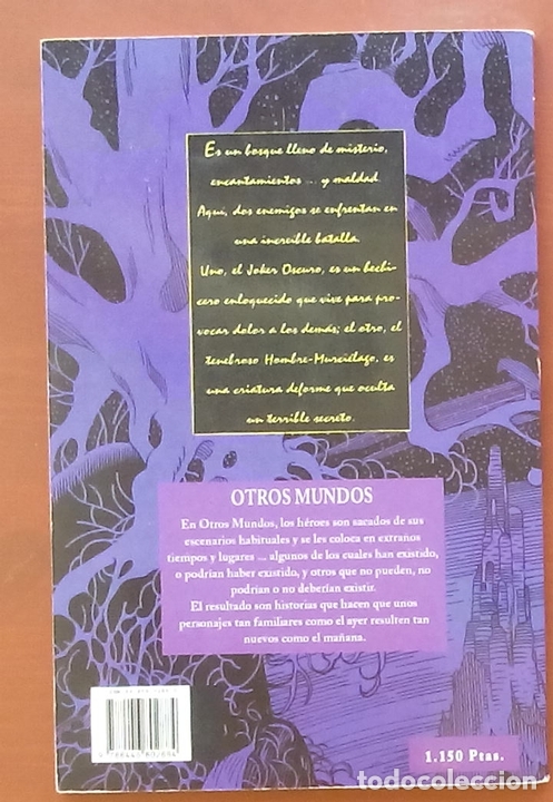 C&oacute;mics: Batman: Joker Oscuro - La Selva - Ediciones Zinco (1994) - Foto 2