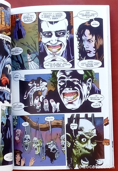 C&oacute;mics: Batman: Joker Oscuro - La Selva - Ediciones Zinco (1994) - Foto 6