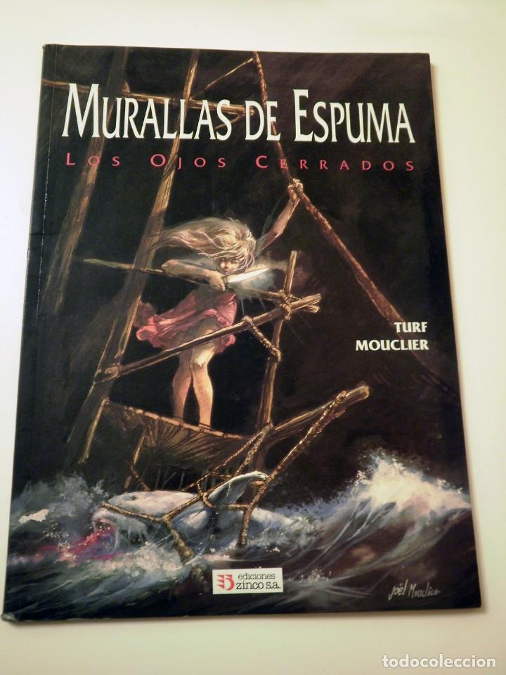 C&oacute;mics: Comic Murallas de espuma, Los ojos cerrados - Foto 1