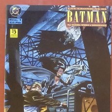 Cómics: LAS CRÓNICAS DE BATMAN Nº1 POR CHUCK DIXON, LEE WEEKS, DENNIS O'NEIL, RICK BURCHETT-ZINCO(1996). Lote 82980036