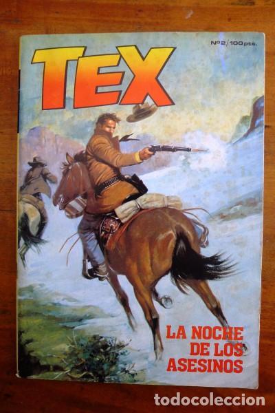 C&oacute;mics: TEX. N&ordm; 2 : La noche de los asesinos - Foto 1
