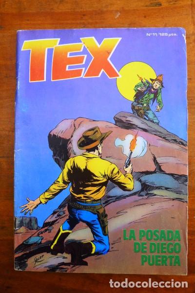 C&oacute;mics: TEX. N&ordm; 11 : La posada de Diego Puerta - Foto 1