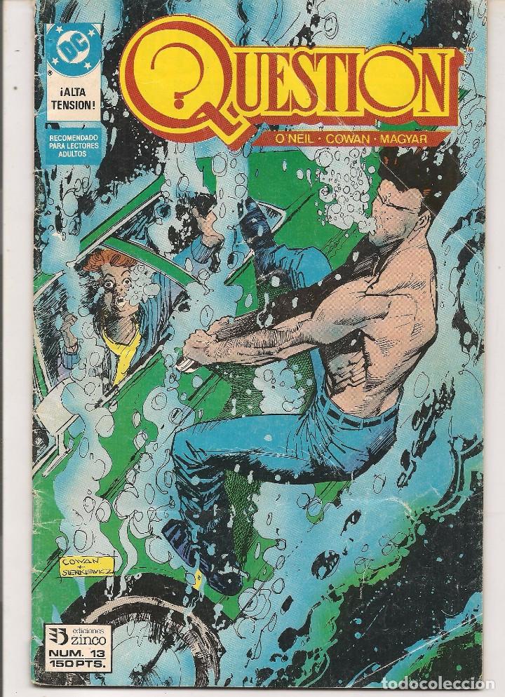 C&oacute;mics: QUESTION. N&ordm; 13.  DC / ZINCO. (C/A24) - Foto 1