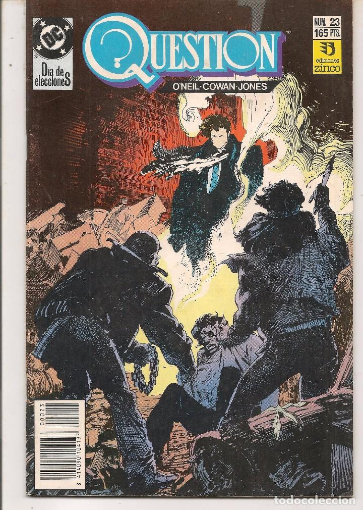 C&oacute;mics: QUESTION. N&ordm; 23. DC / ZINCO. (C/A24) - Foto 1
