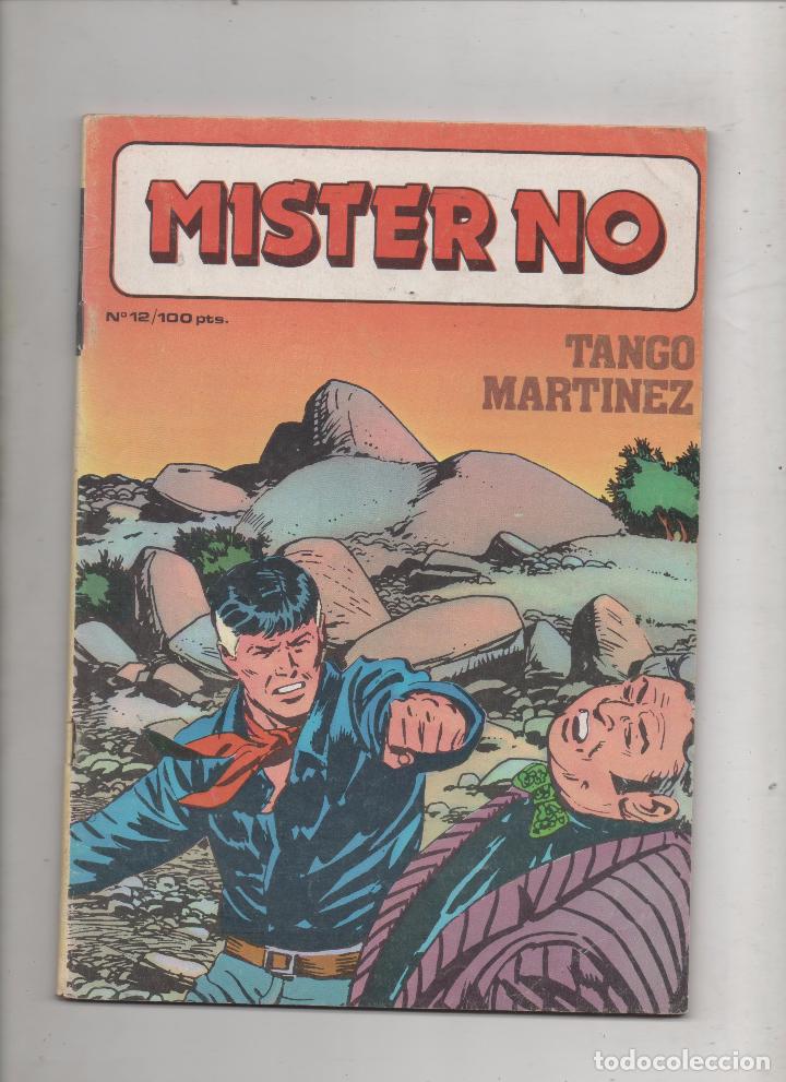 C&oacute;mics: MISTER NO N&ordm; 12 TANGO MARTINEZ.1983. -B1 - Foto 1