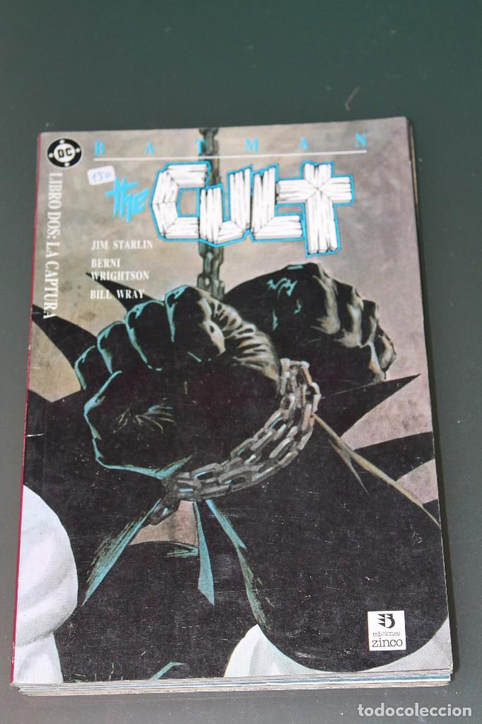 C&oacute;mics: Batman The Cult Libro Dos 2 La Captura Zinco - Foto 1