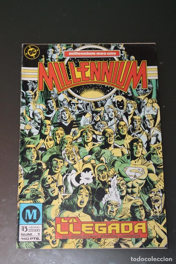 C&oacute;mics: Millenium 1 La Llegada Zinco - Foto 1