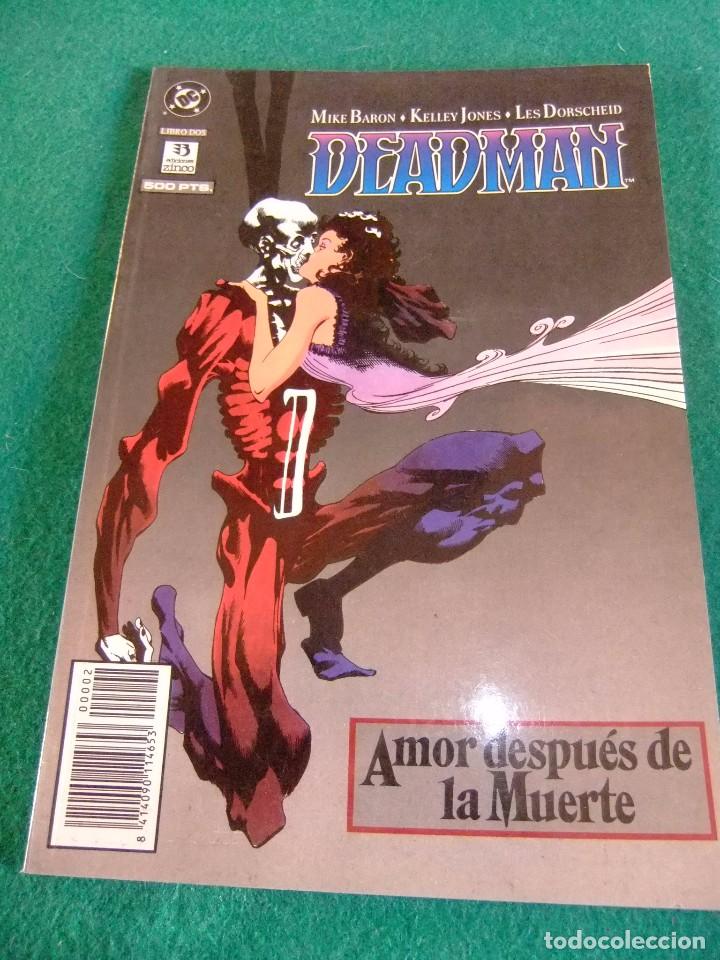 C&oacute;mics: DEADMAN LIBRO 2 EDICIONES  ZINCO - Foto 1