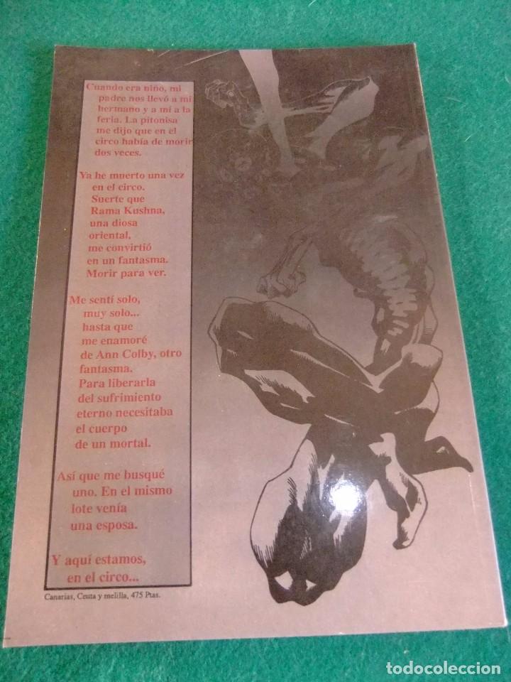 C&oacute;mics: DEADMAN LIBRO 2 EDICIONES  ZINCO - Foto 2