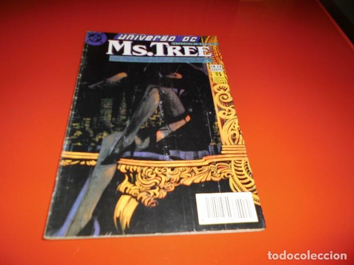 C&oacute;mics: Universo DC - Ms.Tree - n&ordm; 24 - Ediciones Zinco - Foto 1