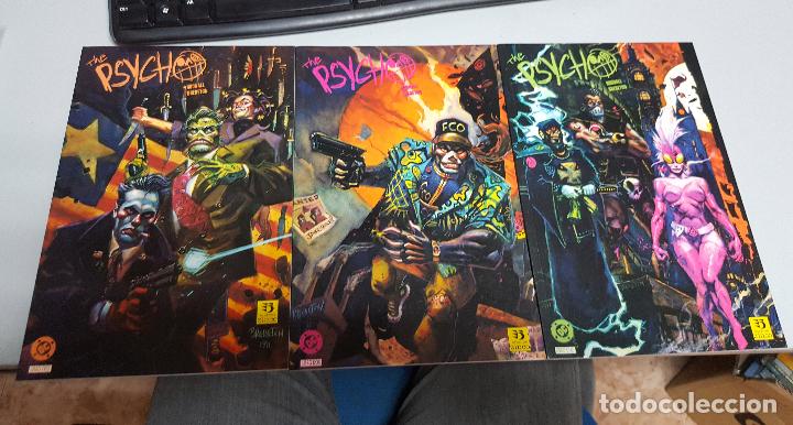 C&oacute;mics: THE PSYCHO / COMPLETO 3 PRESTIGIOS / EDICIONES ZINCO 1997 - Foto 1