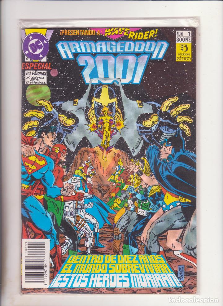 C&oacute;mics: armagedon 2001 numero especial n&ordm; 1 - Foto 1
