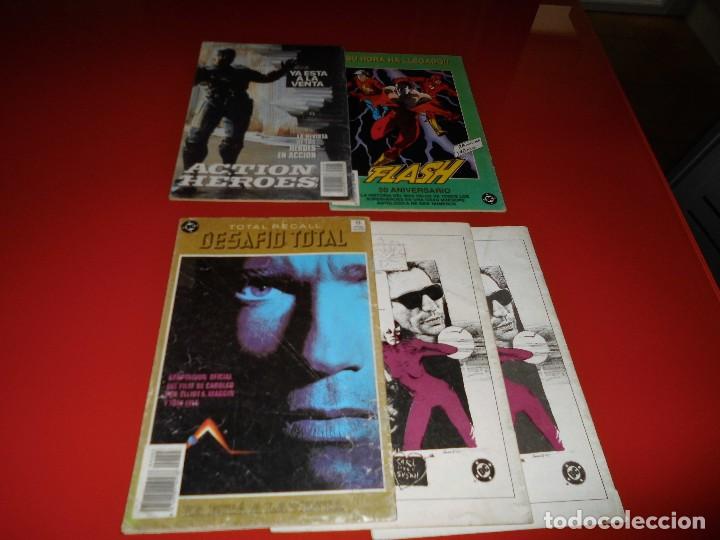 C&oacute;mics: Leyendas de Bat Man  n&ordm; 1,2,3,4 y 5  - Ediciones Zinco - Foto 2