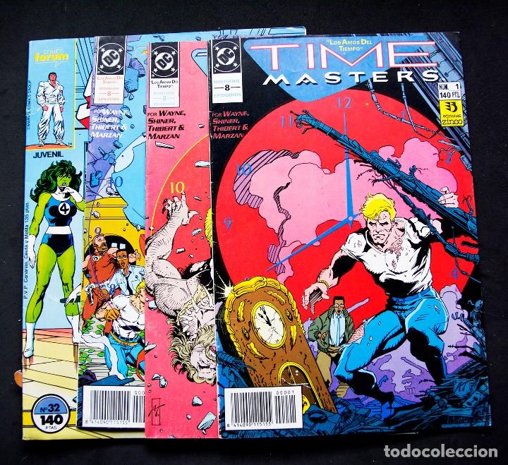 C&oacute;mics: TIME MASTERS N&ordm;1,7 Y 8.LOS 4 FANTAST.......... - Foto 1